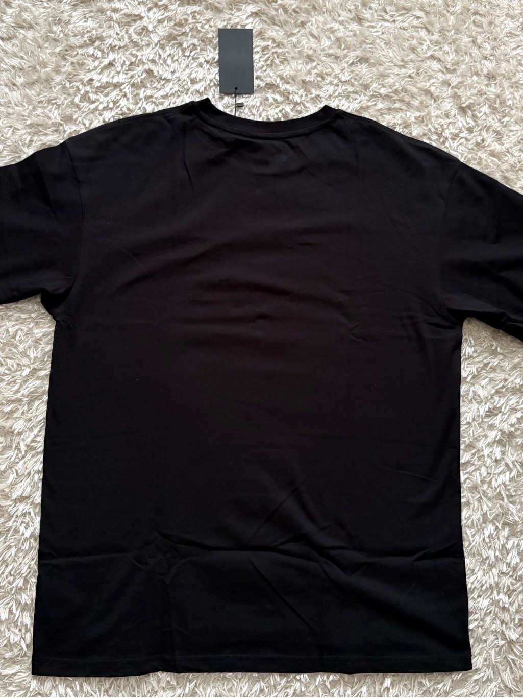 Gymreapers Men's All Black Short Sleeve Skull Logo Crew Neck Gym Lifting Tee Nwt — image 3 of 3